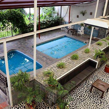 Hotel Vitorina Atlixco Bagian luar foto