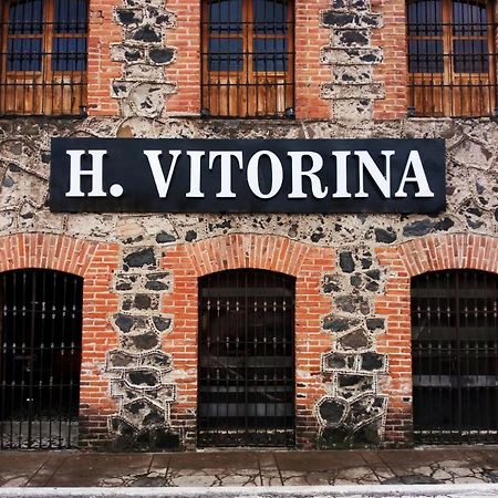Hotel Vitorina Atlixco Bagian luar foto