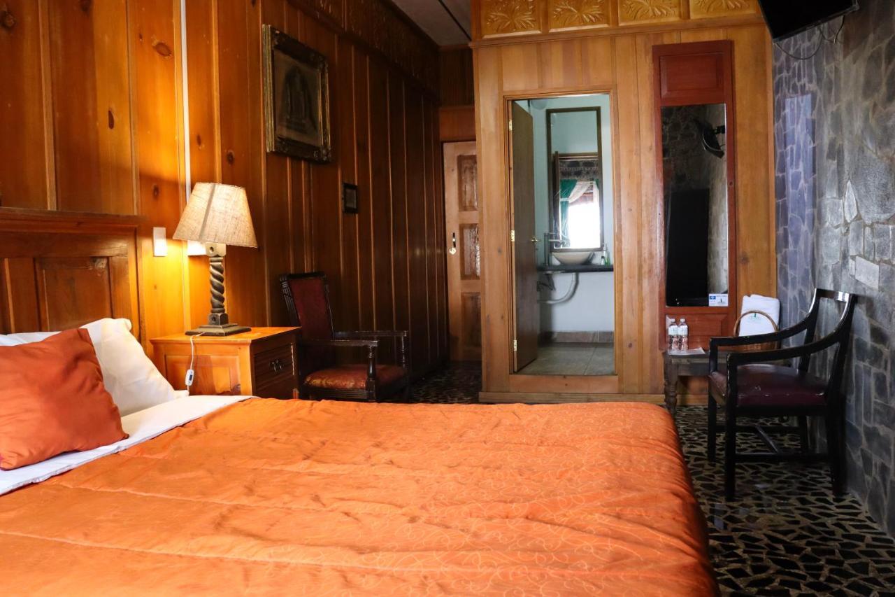 Hotel Vitorina Atlixco Bagian luar foto