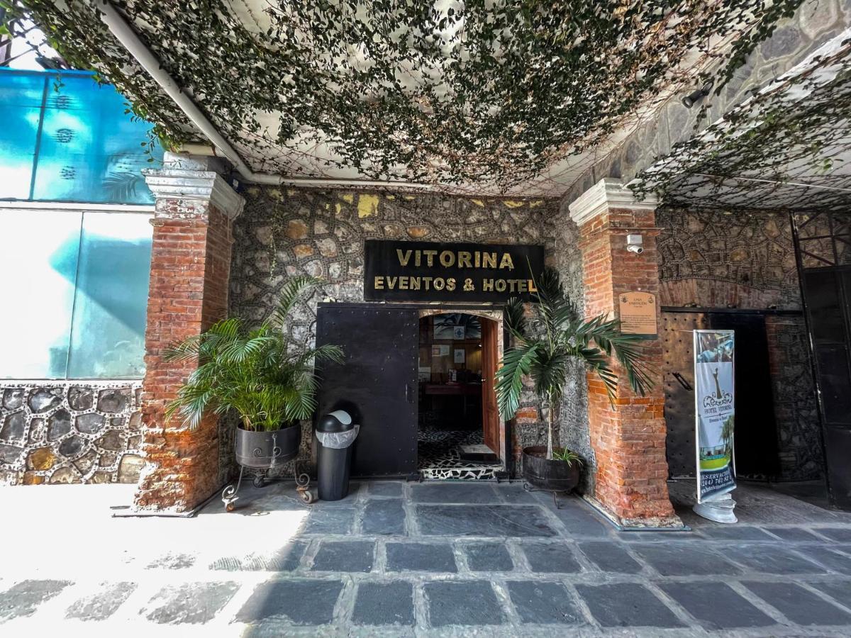 Hotel Vitorina Atlixco Bagian luar foto