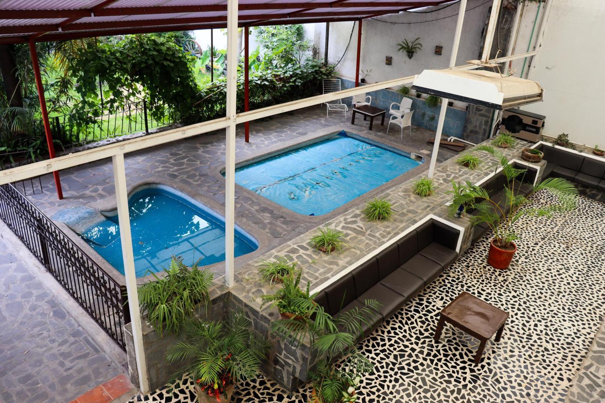Hotel Vitorina Atlixco Bagian luar foto