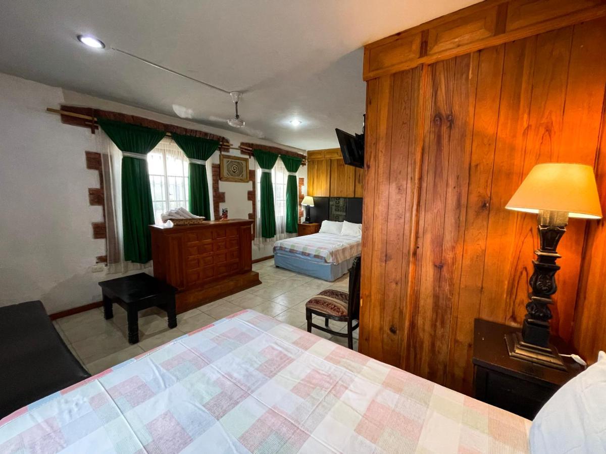 Hotel Vitorina Atlixco Bagian luar foto