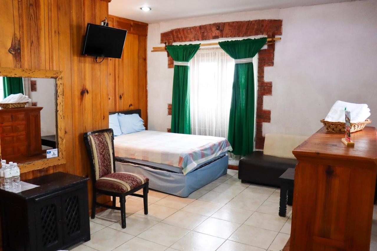 Hotel Vitorina Atlixco Bagian luar foto
