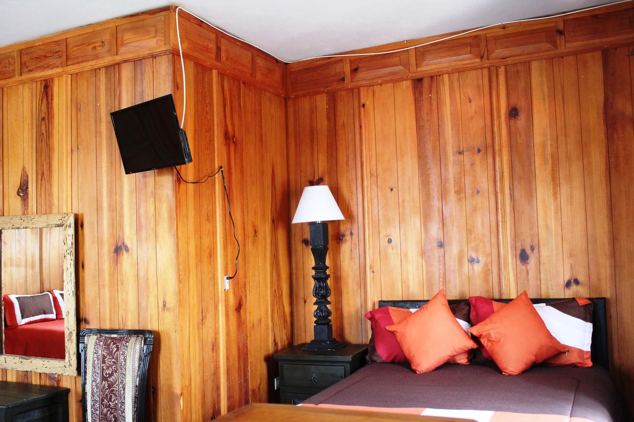 Hotel Vitorina Atlixco Bagian luar foto