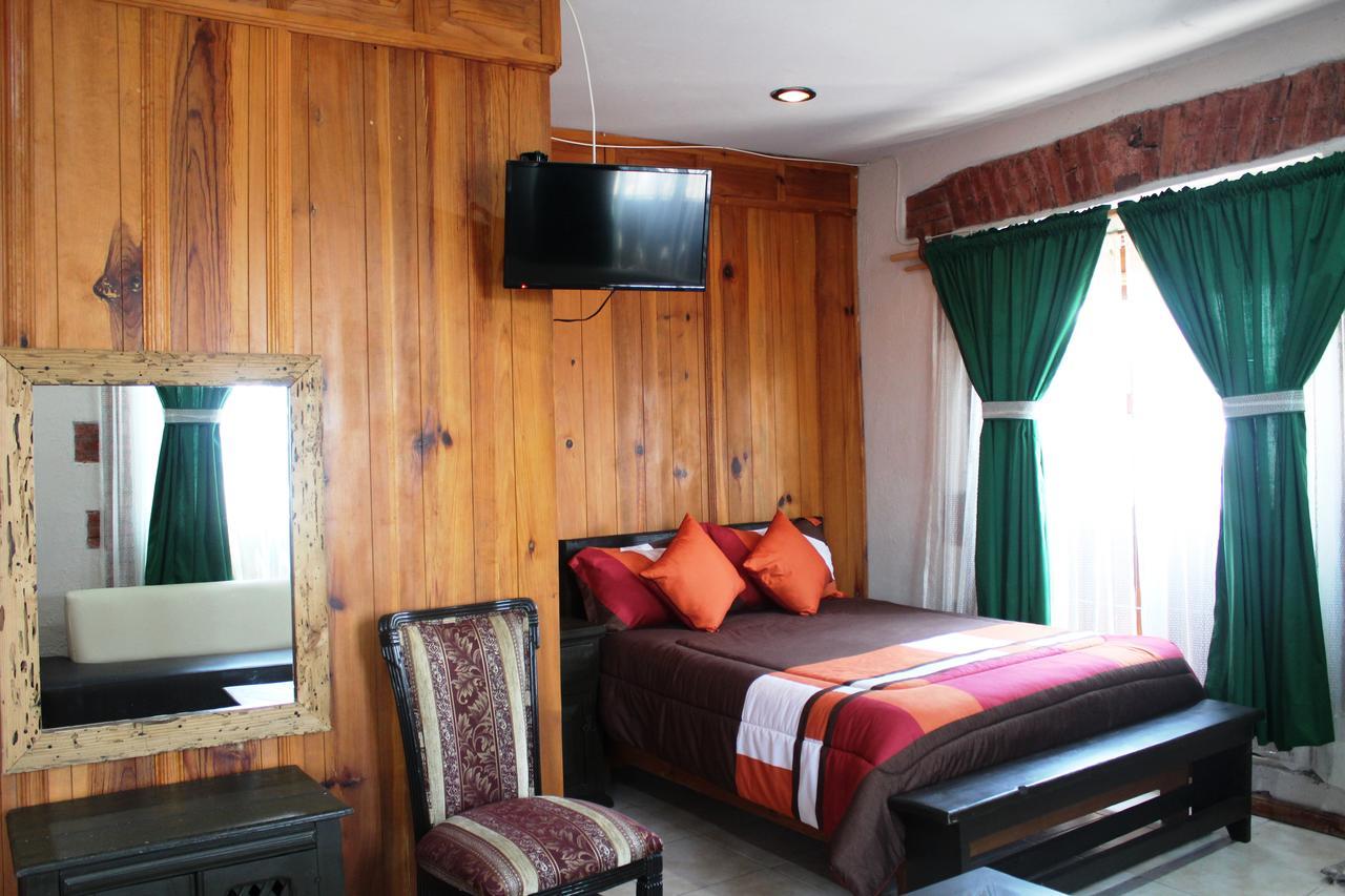 Hotel Vitorina Atlixco Bagian luar foto