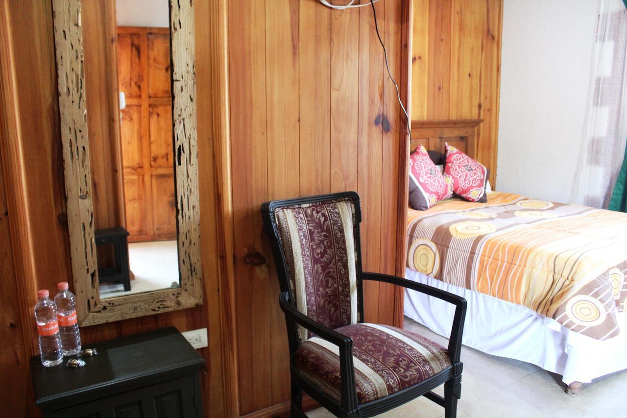 Hotel Vitorina Atlixco Bagian luar foto
