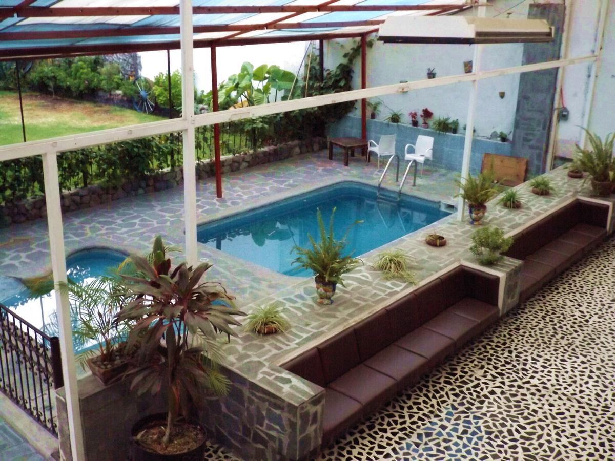 Hotel Vitorina Atlixco Bagian luar foto