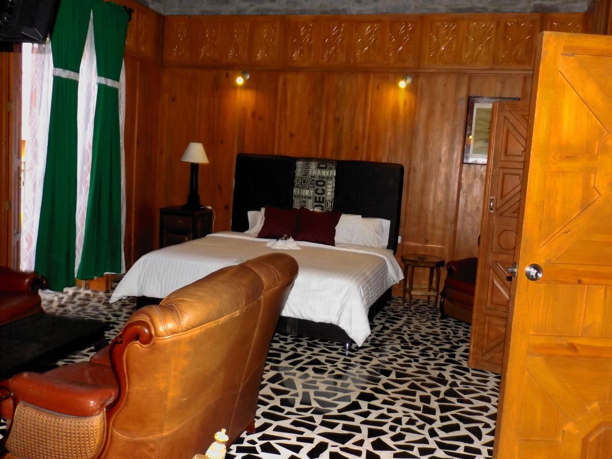 Hotel Vitorina Atlixco Bagian luar foto