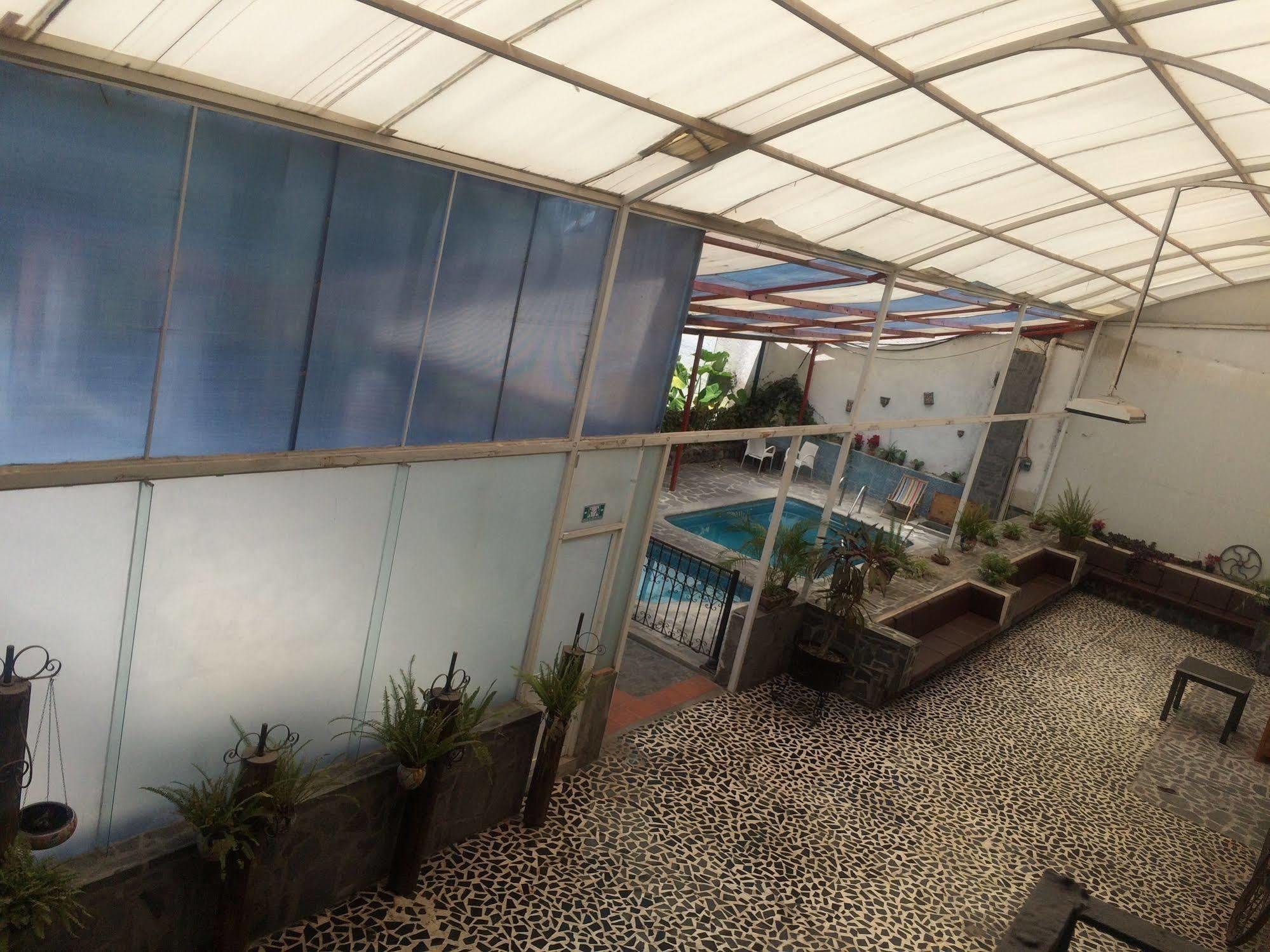 Hotel Vitorina Atlixco Bagian luar foto