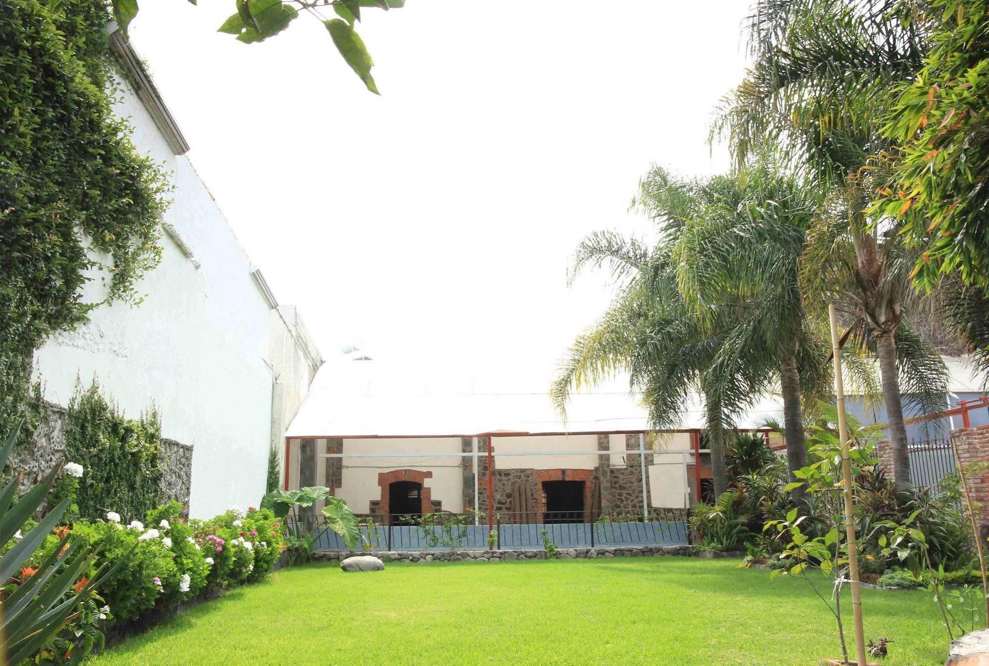 Hotel Vitorina Atlixco Bagian luar foto