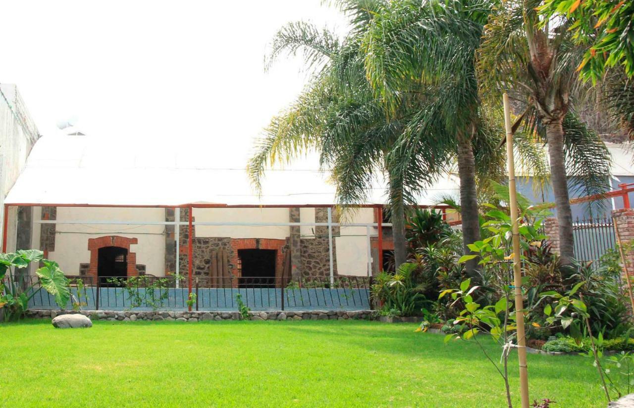 Hotel Vitorina Atlixco Bagian luar foto