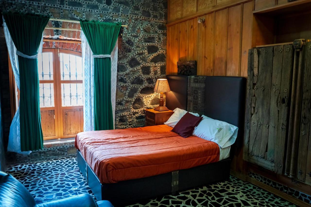 Hotel Vitorina Atlixco Bagian luar foto