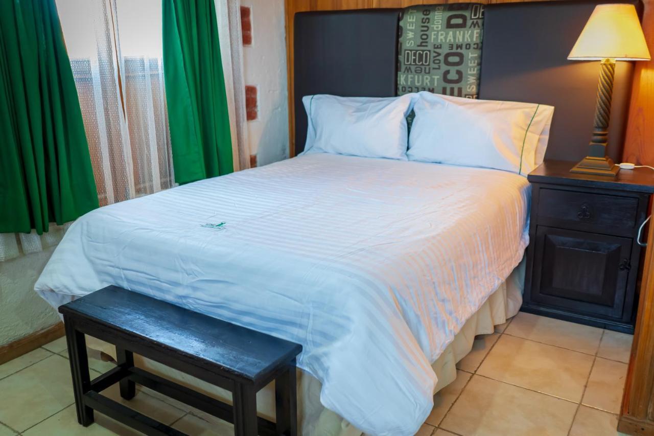 Hotel Vitorina Atlixco Bagian luar foto