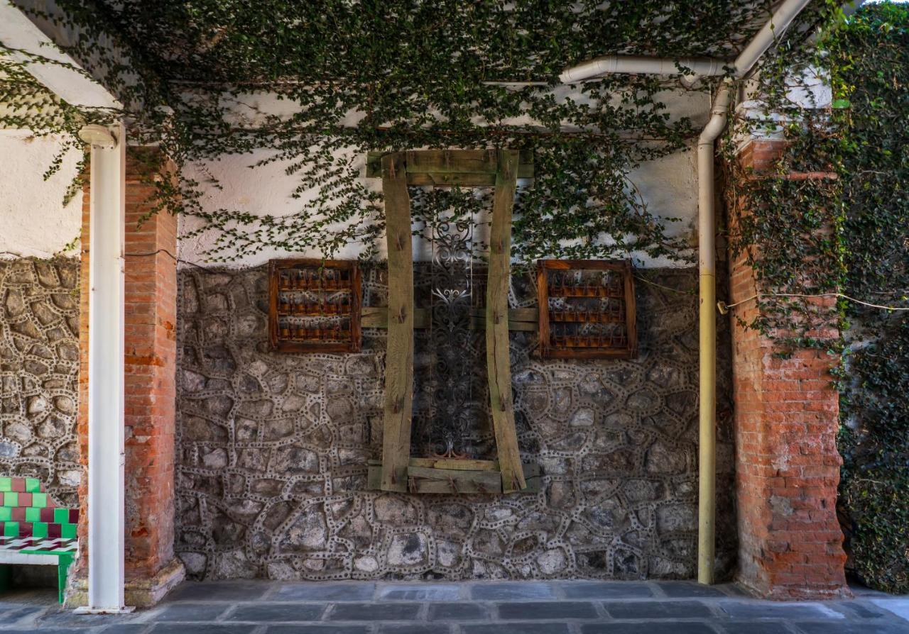 Hotel Vitorina Atlixco Bagian luar foto