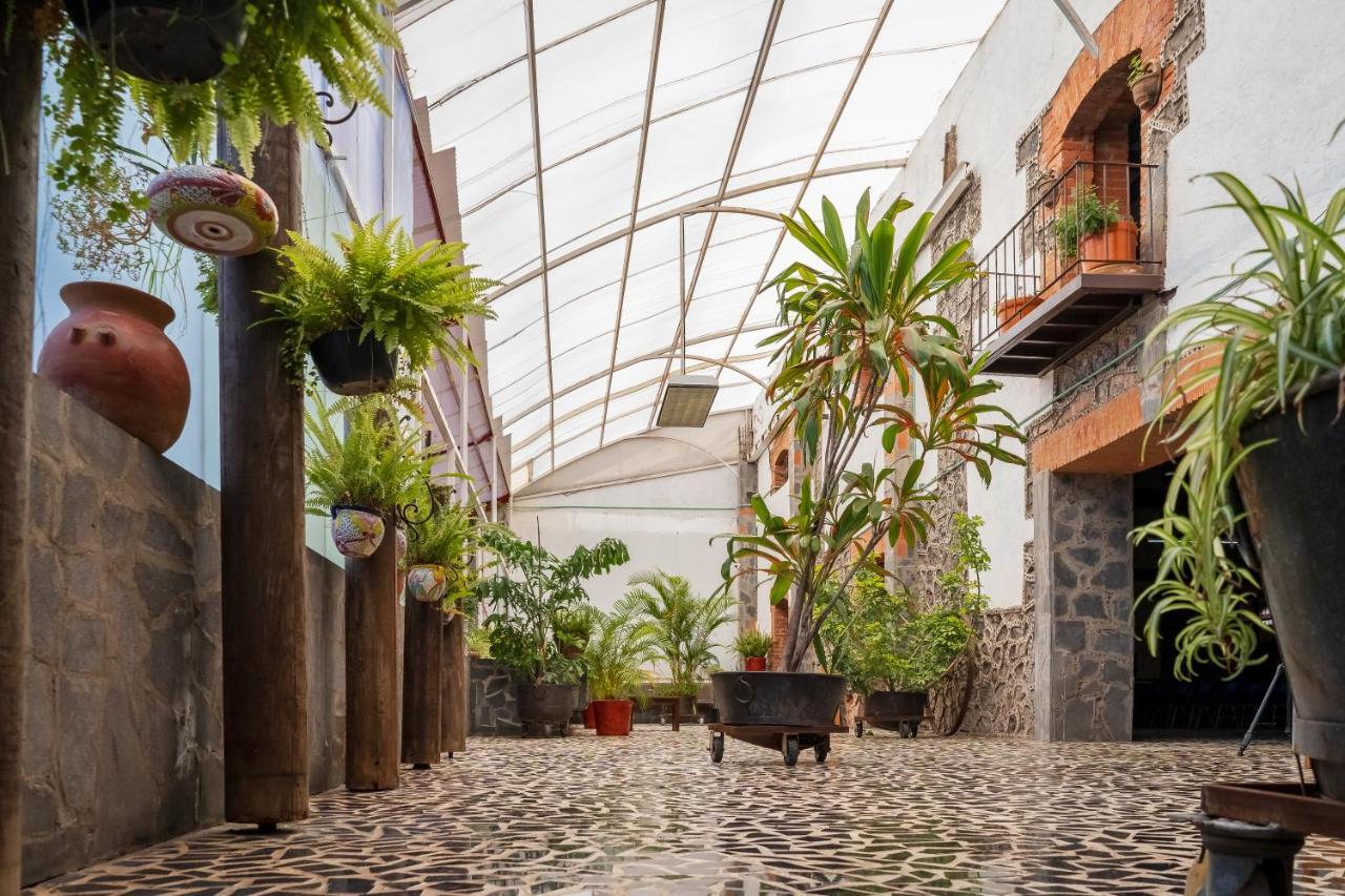 Hotel Vitorina Atlixco Bagian luar foto