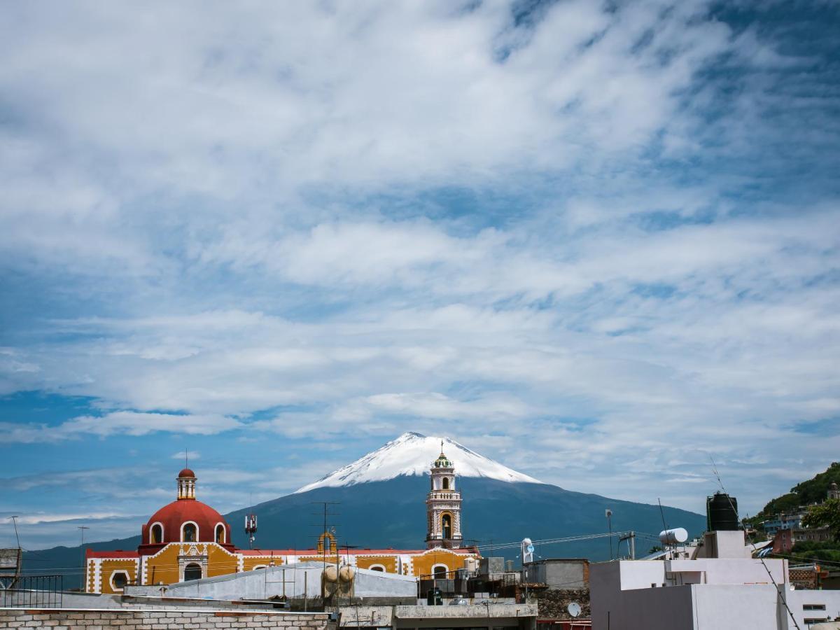 Hotel Vitorina Atlixco Bagian luar foto