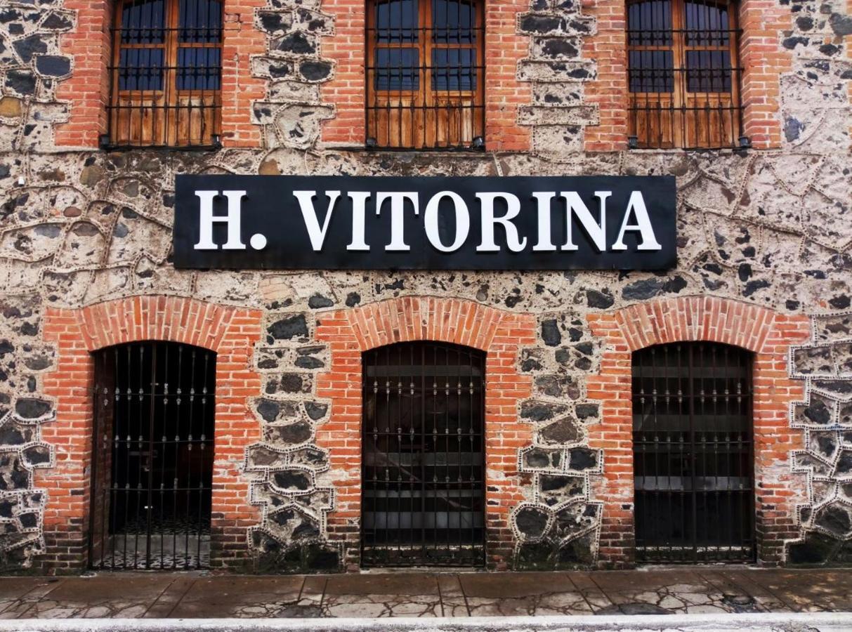 Hotel Vitorina Atlixco Bagian luar foto